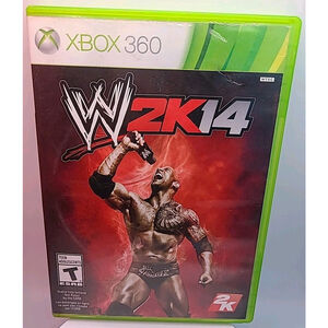 WWE 2K14 (Microsoft Xbox 360, 2013) WWF